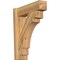 Ekena Millwork Merced Rough Sawn Craftsman Outlooker, Western Red Cedar, 6"W x 20"D x 24"H OUT06X20X24MRC04RWR - alternate 1